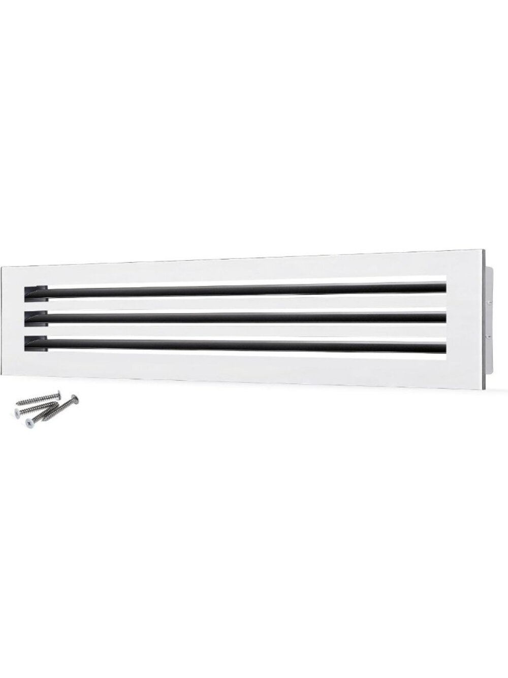 30x6 Decorative Air Vent Cover | Modern Grille for Home Decor & Ventilation